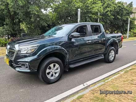 Nissan Rich сзади