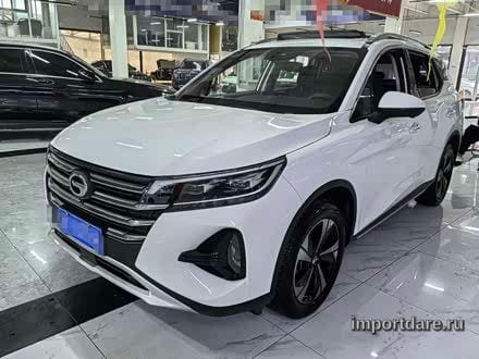 GAC TRUMPCHI GS4 2022 — 15 000 км, Китай — под ключ — фото 1