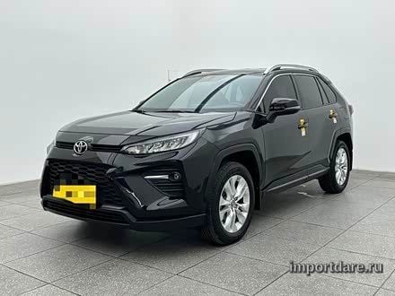 Toyota Wildlander интерьер