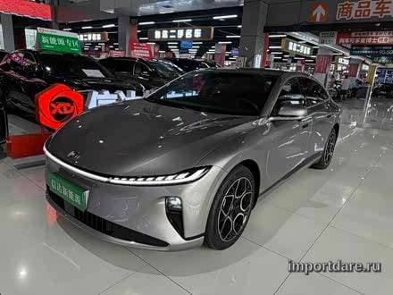 Changan A07 сбоку