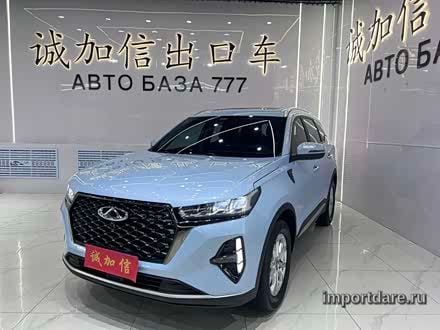 Chery Tiggo 7 Plus сзади