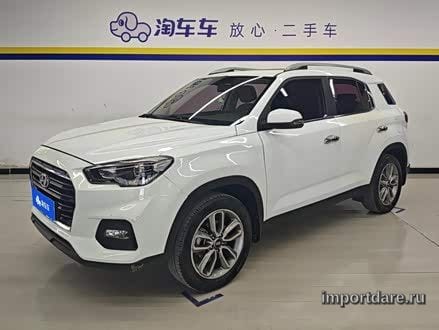 Hyundai Ix35 сзади