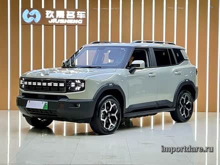 Jetour T1 сбоку
