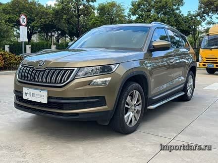 SKODA KODIAQ 2017 — 110 000 км, Китай — под ключ — фото 1