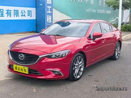 MAZDA 6 ATENZA 2017 — 155 000 км, Китай — под ключ — фото 1