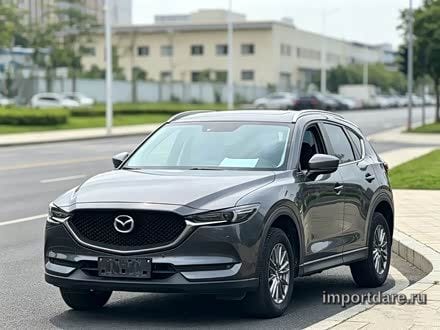 MAZDA CX-5 2017 — 130 000 км, Китай — под ключ — фото 1