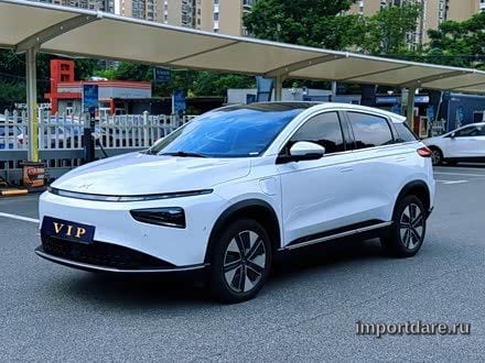 Xpeng G3 спереди