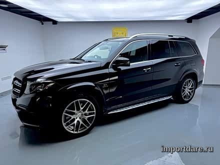 Mercedes-Benz GLS AMG 2017
