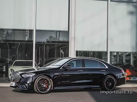 Mercedes-Benz S-Class спереди