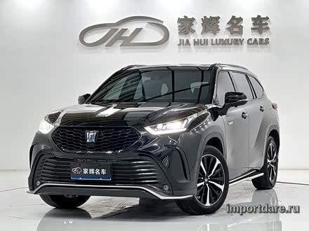 Toyota Crown Kluger 2024
