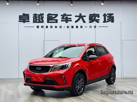 Geely Vision сзади