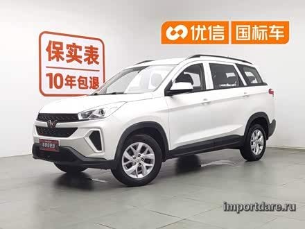 Wuling Hongguang S3 2019