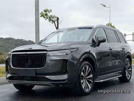 Li Auto One интерьер