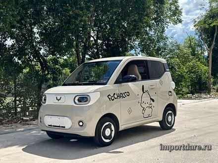 Wuling Hongguang Mini EV спереди