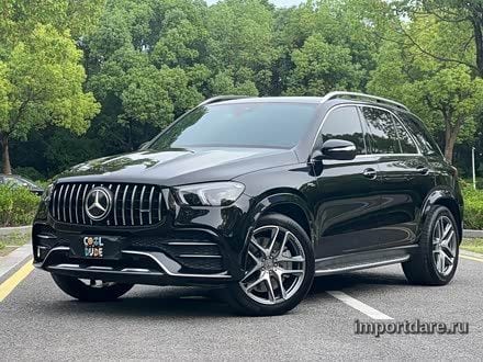 Mercedes-Benz Gle Amg сзади