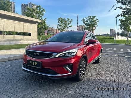 Geely Emgrand GS 2020