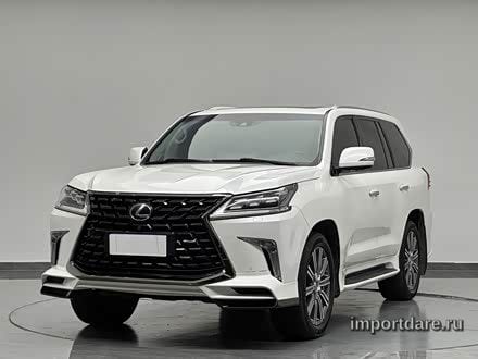 LEXUS LX 2016 — 69 000 км, Китай — под ключ — фото 1