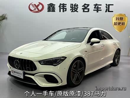 Mercedes-Benz CLA AMG 2022