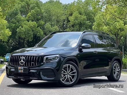Mercedes-Benz Glb Amg сзади