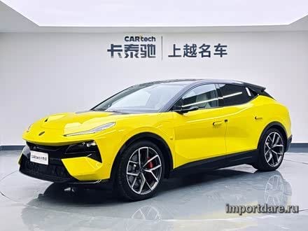 Lotus Eletre сбоку