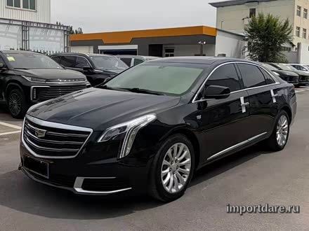 CADILLAC XTS 2018 — 140 000 км, Китай — под ключ — фото 1