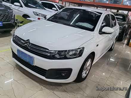 Citroen Elysee сбоку