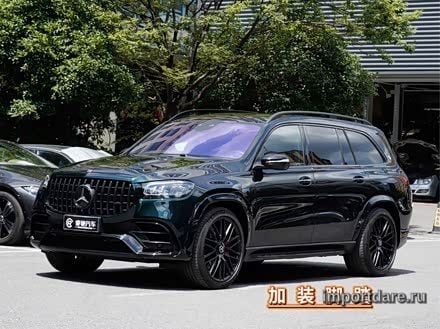 Mercedes-Benz Gls Amg спереди