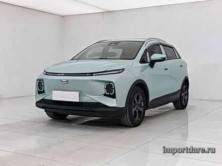 Geely Geometry E Firefly интерьер