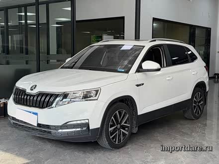Skoda Kamiq интерьер