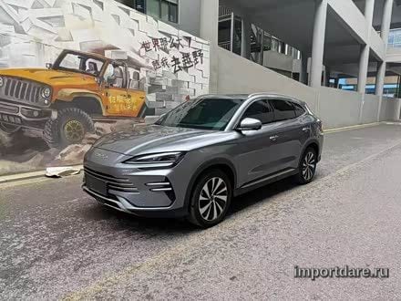Byd Song Plus 新能源 интерьер