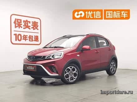 Geely Vision X1 2017