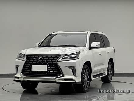LEXUS LX 2019 — 48 000 км, Китай — под ключ — фото 1