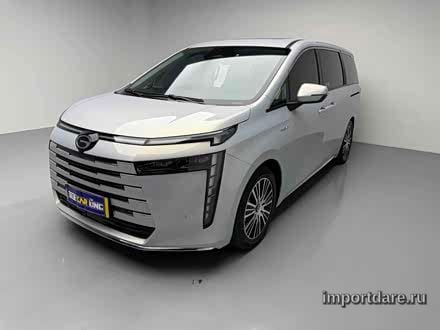 Gac Trumpchi сзади