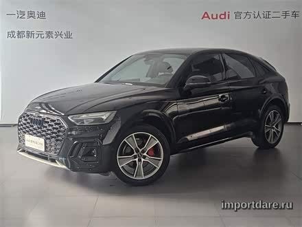 Audi Q5l Sportback сзади