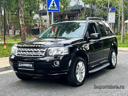 Land Rover Freelander спереди