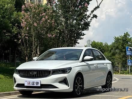 Geely Emgrand 2022