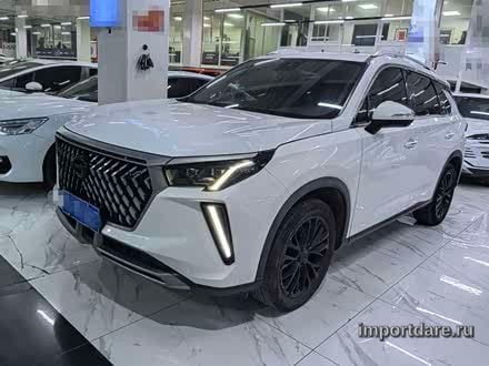 Gac Trumpchi Gs4 Plus сбоку