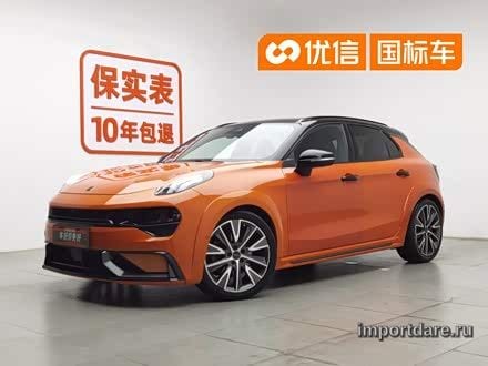 Lynk & Co 02 сбоку