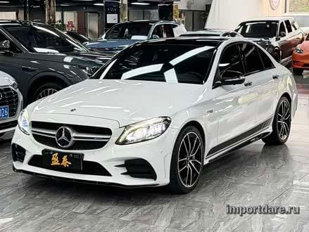 Mercedes-Benz C-Classamg сзади