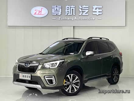 SUBARU FORESTER 2021 — 99 000 км, Китай — под ключ — фото 1