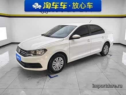 Volkswagen Santana сзади