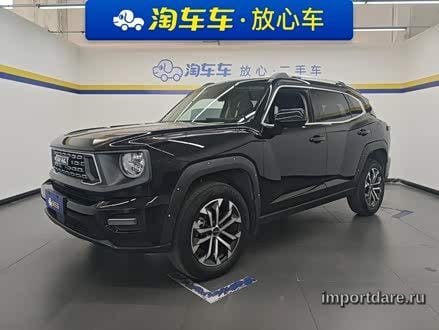 Haval Dargo Plus спереди