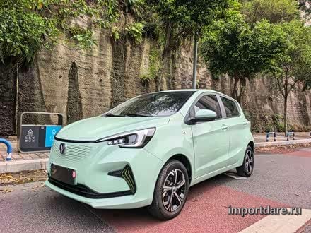 Changan E-Star сбоку