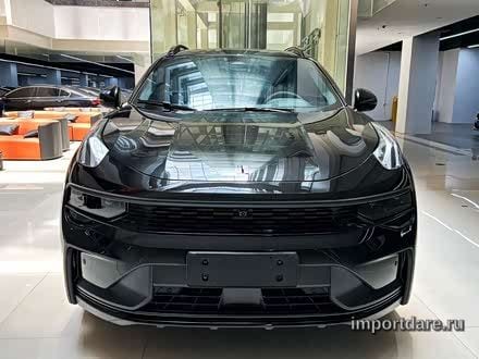 Lynk & Co 01 интерьер