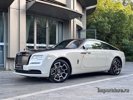 Rolls-royce Wraith 2018