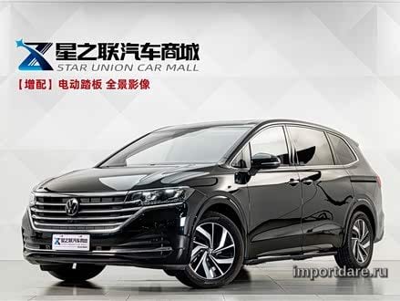 Volkswagen Viloran сбоку