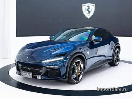 Ferrari Purosangue 2023