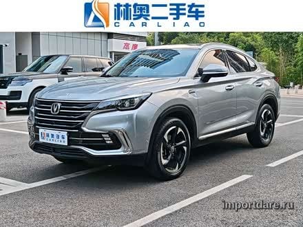 Changan CS85 Coupe интерьер