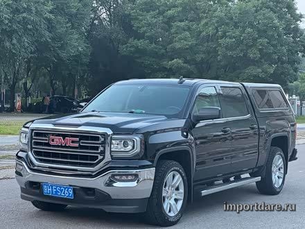 GMC SIERRA 2017 — 60 000 км, Китай — под ключ — фото 1