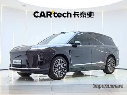 Nio Es8 спереди